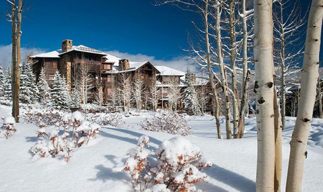 Bachelor Gulch Village Exterior