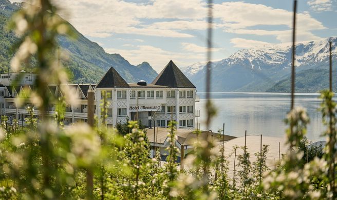 Hotel Ullensvang Exterior