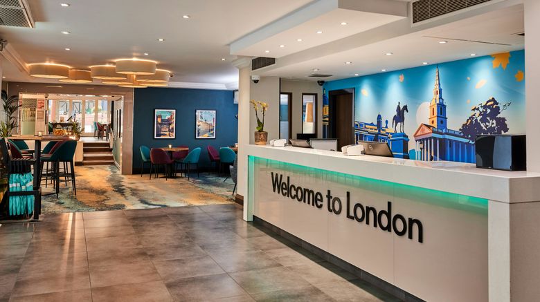 <b>Thistle Trafalgar Lobby</b>. Images powered by <a href="https://www.leonardoworldwide.com/" title="Leonardo Worldwide" target="_blank">Leonardo</a>.