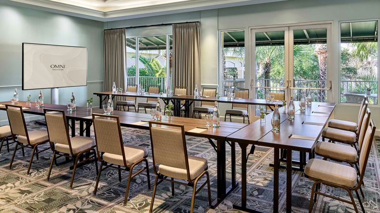 <b>Omni Amelia Island Resort & Spa Meeting</b>. Images powered by <a href="https://www.leonardoworldwide.com/" title="Leonardo Worldwide" target="_blank">Leonardo</a>.