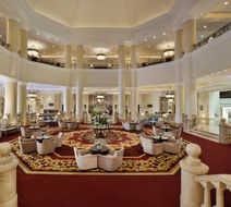 JW Marriott Hotel-Cairo Lobby
