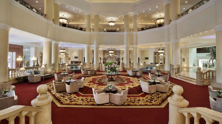 JW Marriott Hotel-Cairo Lobby