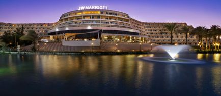 JW Marriott Hotel-Cairo Exterior