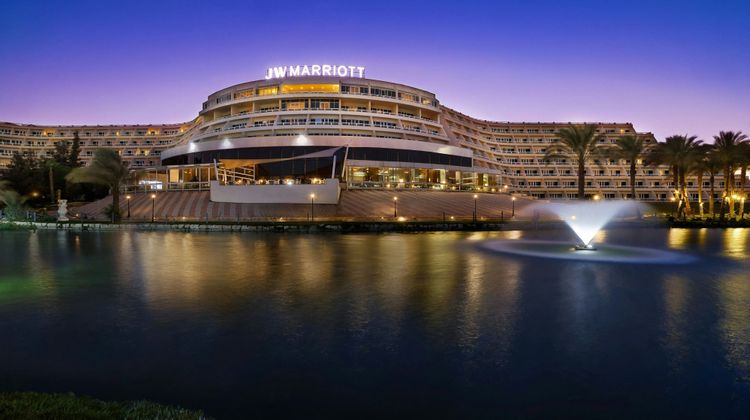 JW Marriott Hotel-Cairo Exterior
