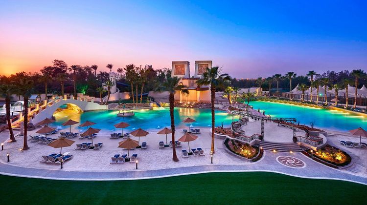 JW Marriott Hotel-Cairo Beach