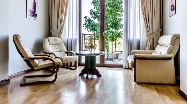 <b>Dona Brigida Golf & Spa Room</b>. Images powered by <a href="https://www.leonardoworldwide.com/" title="Leonardo Worldwide" target="_blank">Leonardo</a>.