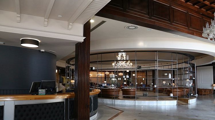 Dona Brigida Golf & Spa Lobby