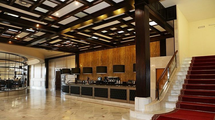 Dona Brigida Golf & Spa Lobby