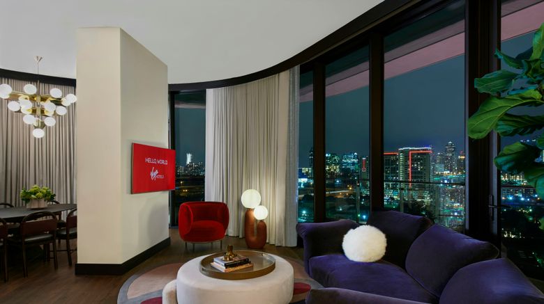 <b>Virgin Hotels Dallas Room</b>. Images powered by <a href="https://www.leonardoworldwide.com/" title="Leonardo Worldwide" target="_blank">Leonardo</a>.