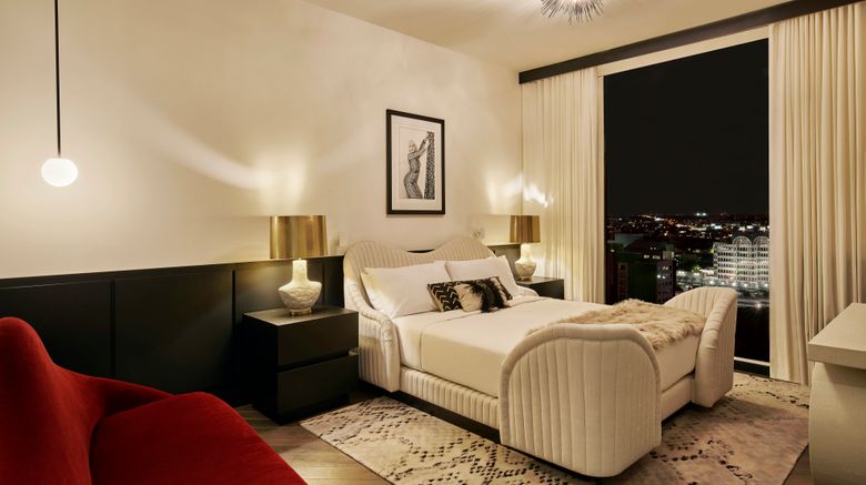 <b>Virgin Hotels Dallas Room</b>. Images powered by <a href="https://www.leonardoworldwide.com/" title="Leonardo Worldwide" target="_blank">Leonardo</a>.