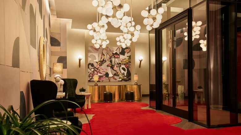 <b>Virgin Hotels Dallas Lobby</b>. Images powered by <a href="https://www.leonardoworldwide.com/" title="Leonardo Worldwide" target="_blank">Leonardo</a>.