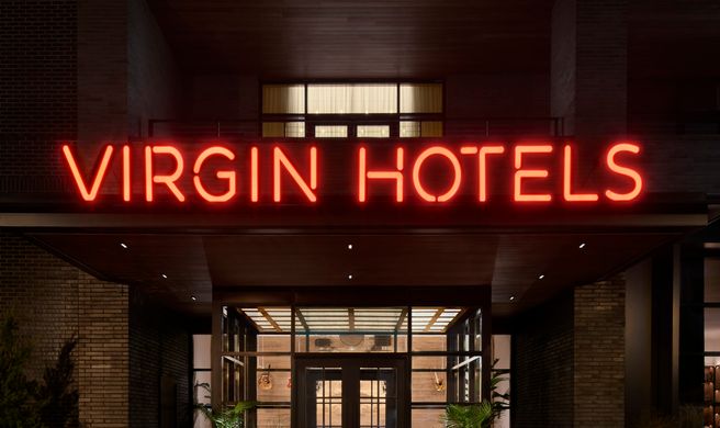 Virgin Hotels Nashville Exterior