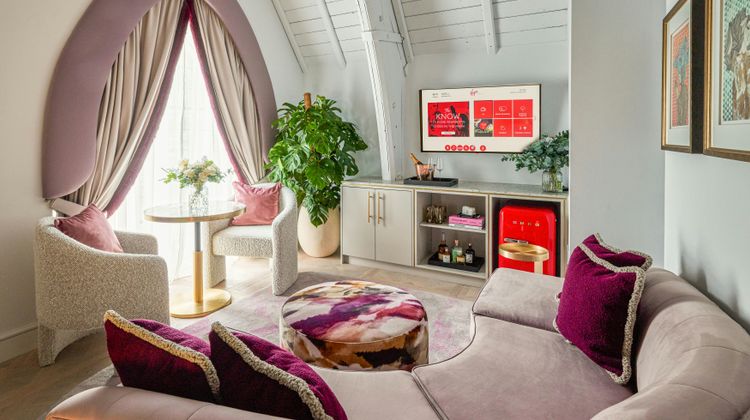 Virgin Hotels Edinburgh Suite