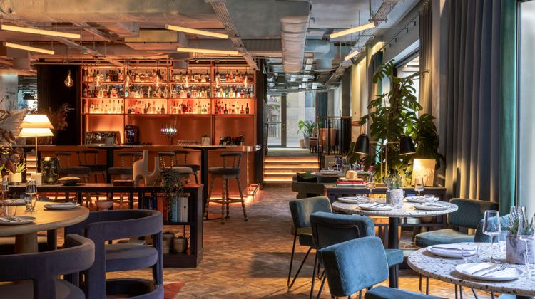 Virgin Hotels Edinburgh Restaurant