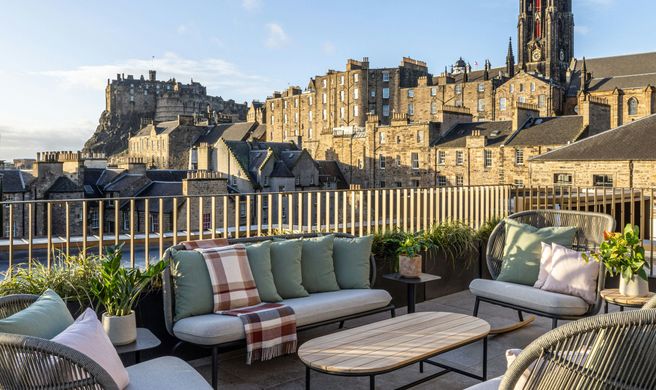 Virgin Hotels Edinburgh Exterior