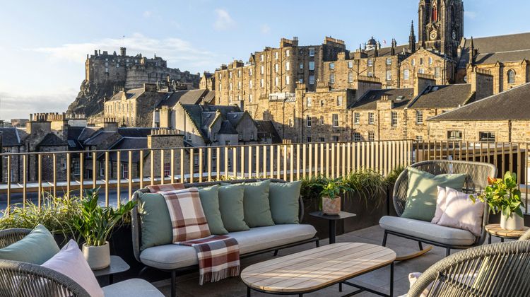 Virgin Hotels Edinburgh Exterior