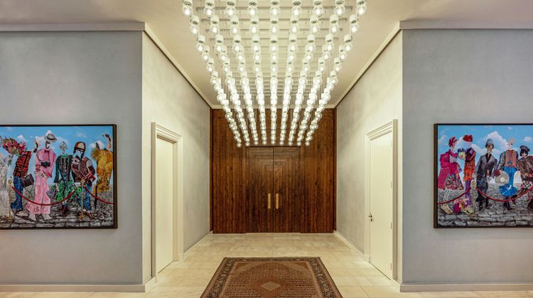 Virgin Hotels Edinburgh Lobby