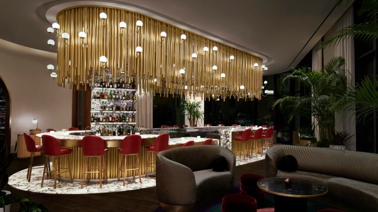 <b>Virgin Hotels Dallas Restaurant</b>. Images powered by <a href="https://www.leonardoworldwide.com/" title="Leonardo Worldwide" target="_blank">Leonardo</a>.