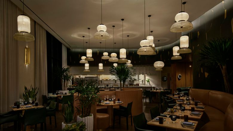 <b>Virgin Hotels Dallas Restaurant</b>. Images powered by <a href="https://www.leonardoworldwide.com/" title="Leonardo Worldwide" target="_blank">Leonardo</a>.