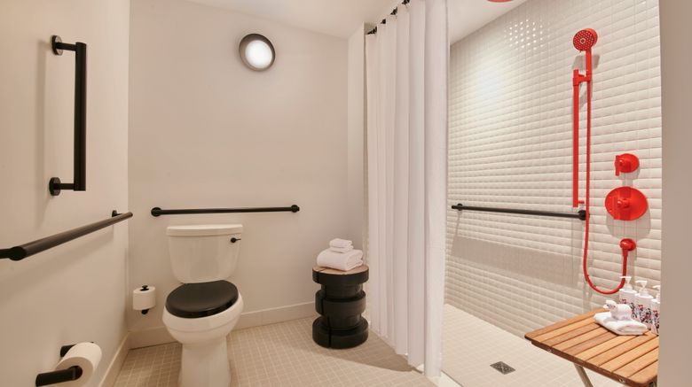 <b>Virgin Hotels New York City Room</b>. Images powered by <a href="https://www.leonardoworldwide.com/" title="Leonardo Worldwide" target="_blank">Leonardo</a>.