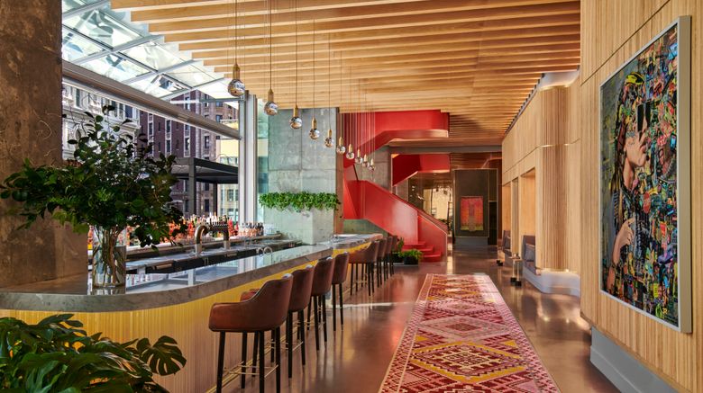 <b>Virgin Hotels New York City Restaurant</b>. Images powered by <a href="https://www.leonardoworldwide.com/" title="Leonardo Worldwide" target="_blank">Leonardo</a>.