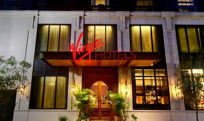 Virgin Hotels New Orleans Exterior