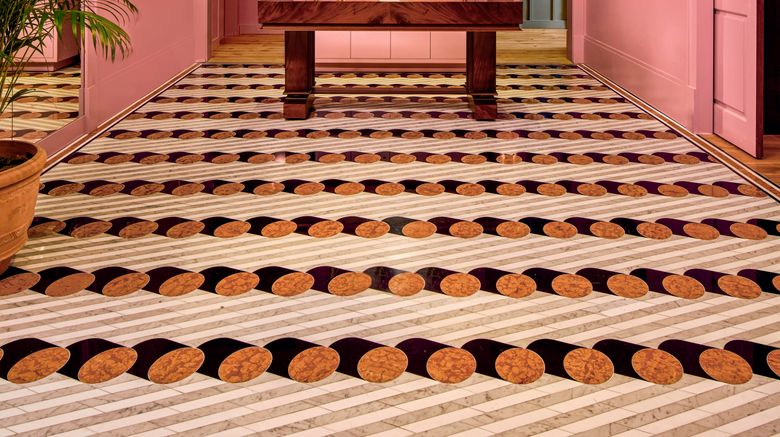 <b>Virgin Hotels New Orleans Lobby</b>. Images powered by <a href="https://www.leonardoworldwide.com/" title="Leonardo Worldwide" target="_blank">Leonardo</a>.
