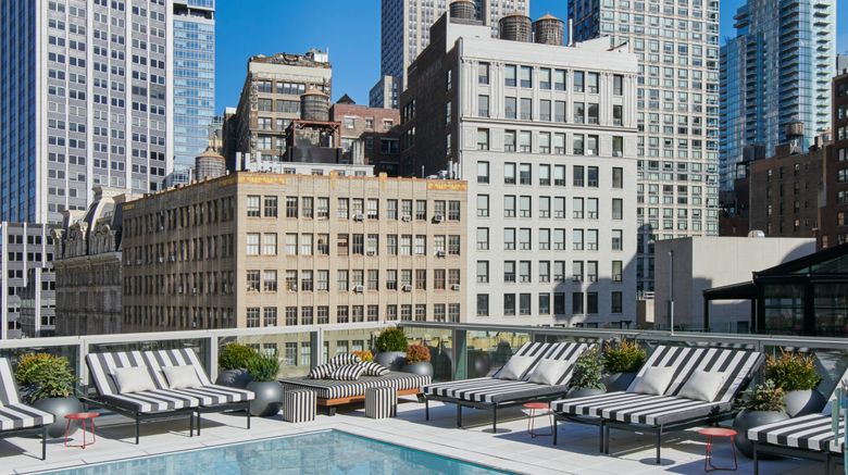 <b>Virgin Hotels New York City Pool</b>. Images powered by <a href="https://www.leonardoworldwide.com/" title="Leonardo Worldwide" target="_blank">Leonardo</a>.
