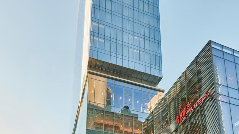 <b>Virgin Hotels New York City Exterior</b>. Images powered by <a href="https://www.leonardoworldwide.com/" title="Leonardo Worldwide" target="_blank">Leonardo</a>.