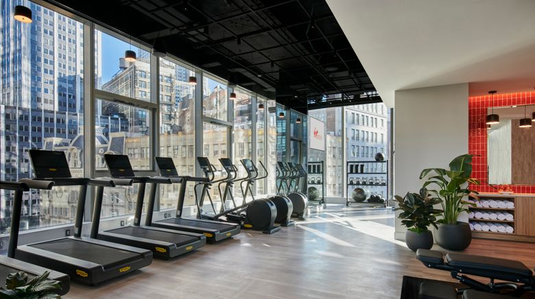 <b>Virgin Hotels New York City Health Club</b>. Images powered by <a href="https://www.leonardoworldwide.com/" title="Leonardo Worldwide" target="_blank">Leonardo</a>.