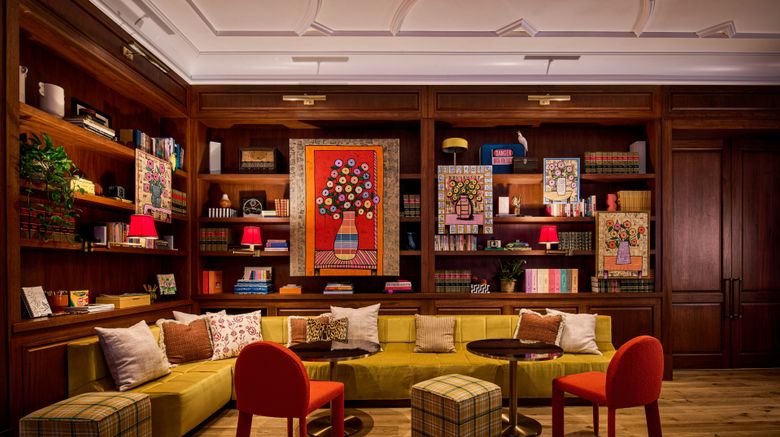 <b>Virgin Hotels New Orleans Restaurant</b>. Images powered by <a href="https://www.leonardoworldwide.com/" title="Leonardo Worldwide" target="_blank">Leonardo</a>.