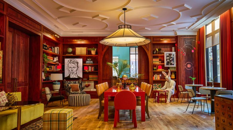 <b>Virgin Hotels New Orleans Restaurant</b>. Images powered by <a href="https://www.leonardoworldwide.com/" title="Leonardo Worldwide" target="_blank">Leonardo</a>.