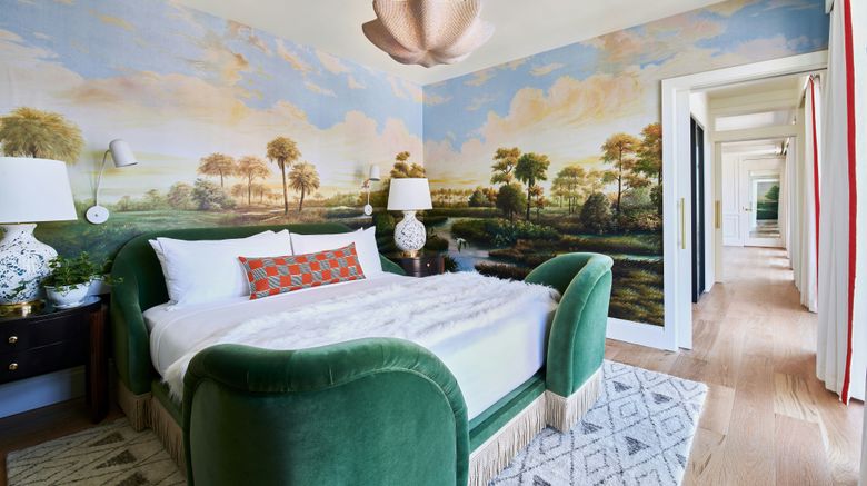 <b>Virgin Hotels New Orleans Suite</b>. Images powered by <a href="https://www.leonardoworldwide.com/" title="Leonardo Worldwide" target="_blank">Leonardo</a>.