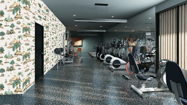 <b>Virgin Hotels Dallas Recreation</b>. Images powered by <a href="https://www.leonardoworldwide.com/" title="Leonardo Worldwide" target="_blank">Leonardo</a>.