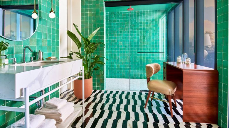 <b>Virgin Hotels New Orleans Room</b>. Images powered by <a href="https://www.leonardoworldwide.com/" title="Leonardo Worldwide" target="_blank">Leonardo</a>.