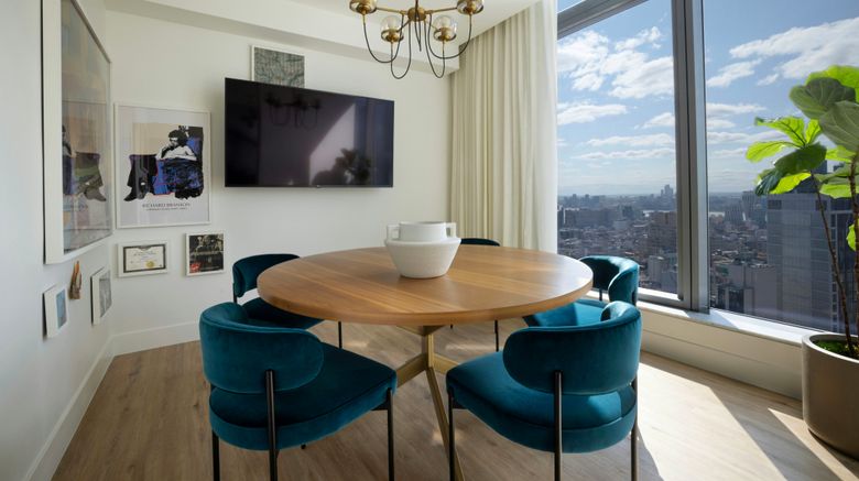 <b>Virgin Hotels New York City Restaurant</b>. Images powered by <a href="https://www.leonardoworldwide.com/" title="Leonardo Worldwide" target="_blank">Leonardo</a>.