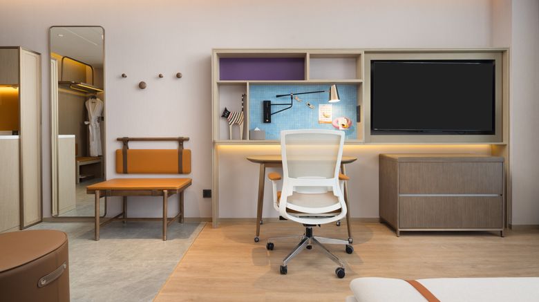 <b>Home2 Suites Hilton KMG Chenggong Room</b>. Images powered by <a href="https://www.leonardoworldwide.com/" title="Leonardo Worldwide" target="_blank">Leonardo</a>.