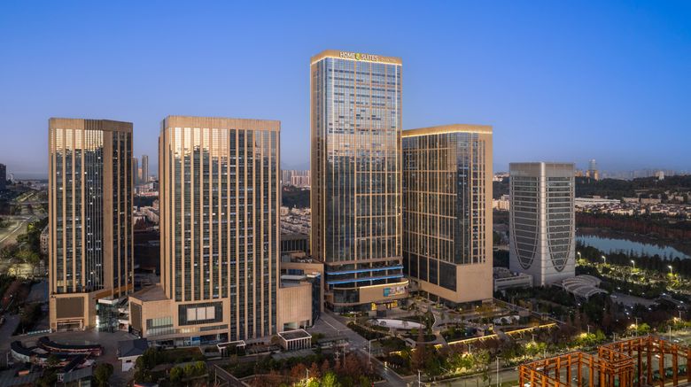 Home2 Suites Hilton KMG Chenggong Exterior. Images powered by <a href="https://www.leonardoworldwide.com" target="_blank" rel="noopener">Leonardo</a>.