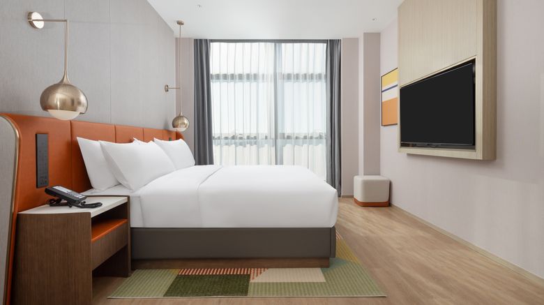 <b>Home2 Suites Hilton KMG Chenggong Room</b>. Images powered by <a href="https://www.leonardoworldwide.com/" title="Leonardo Worldwide" target="_blank">Leonardo</a>.