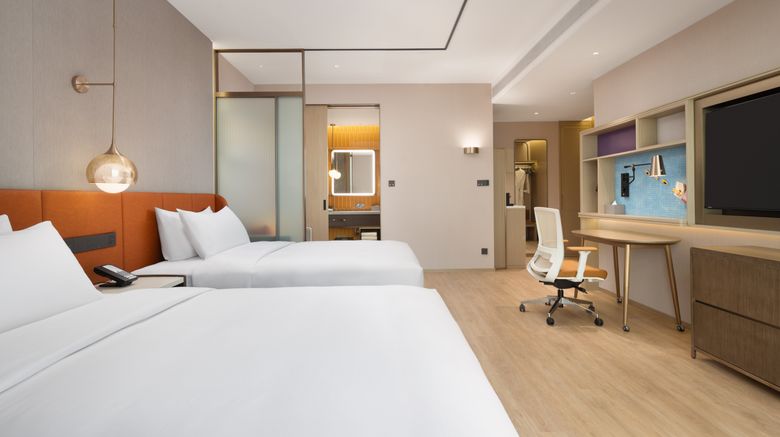 <b>Home2 Suites Hilton KMG Chenggong Room</b>. Images powered by <a href="https://www.leonardoworldwide.com/" title="Leonardo Worldwide" target="_blank">Leonardo</a>.
