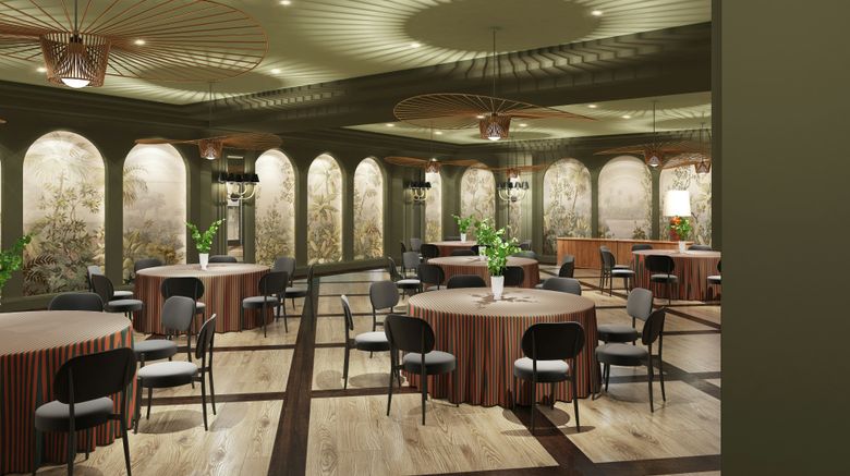 <b>Virgin Hotels New Orleans Ballroom</b>. Images powered by <a href="https://www.leonardoworldwide.com/" title="Leonardo Worldwide" target="_blank">Leonardo</a>.