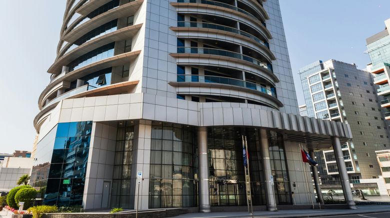 <b>DoubleTree by HLT Dubai Port Saeed Exterior</b>. Images powered by <a href="https://www.leonardoworldwide.com/" title="Leonardo Worldwide" target="_blank">Leonardo</a>.