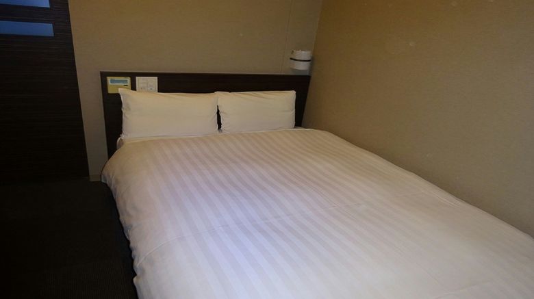 <b>Dormy Inn Kagoshima Room</b>. Images powered by <a href="https://www.leonardoworldwide.com/" title="Leonardo Worldwide" target="_blank">Leonardo</a>.