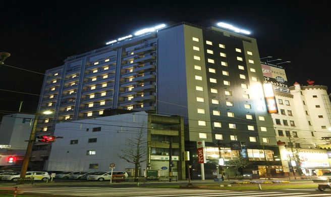 Dormy Inn Kagoshima Exterior