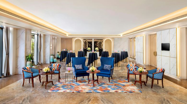 <b>The Crown - IHCL SeleQtions Ballroom</b>. Images powered by <a href="https://www.leonardoworldwide.com/" title="Leonardo Worldwide" target="_blank">Leonardo</a>.