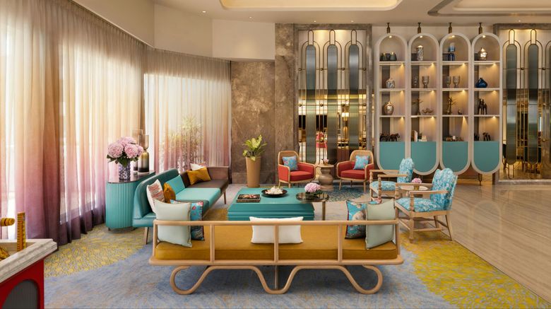 <b>The Crown - IHCL SeleQtions Lobby</b>. Images powered by <a href="https://www.leonardoworldwide.com/" title="Leonardo Worldwide" target="_blank">Leonardo</a>.
