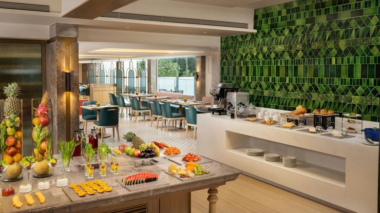 <b>The Crown - IHCL SeleQtions Restaurant</b>. Images powered by <a href="https://www.leonardoworldwide.com/" title="Leonardo Worldwide" target="_blank">Leonardo</a>.