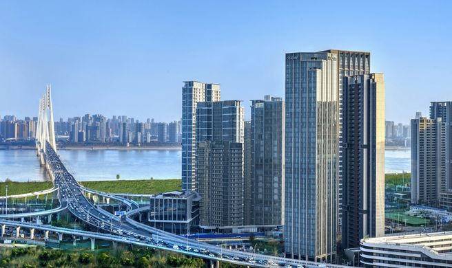 Ascott Hankou Riverside Wuhan Exterior