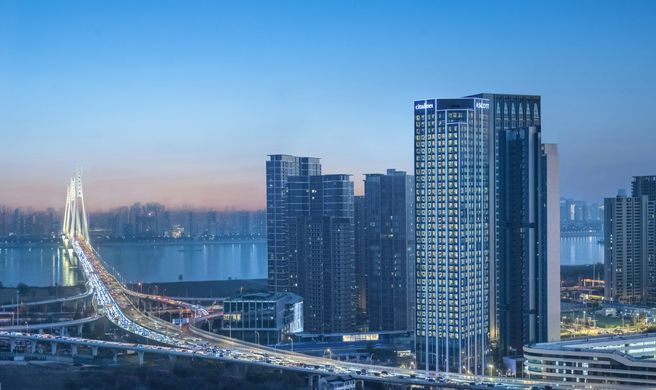 Citadines Hankou Riverside Wuhan Exterior