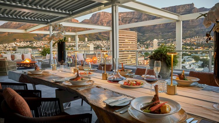 Taj Cape Town Exterior